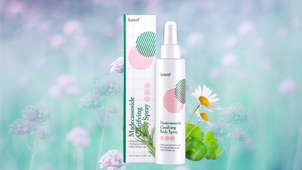 This K-Beauty Clarifying Body Spray is Worth Every Penny – Here's Why