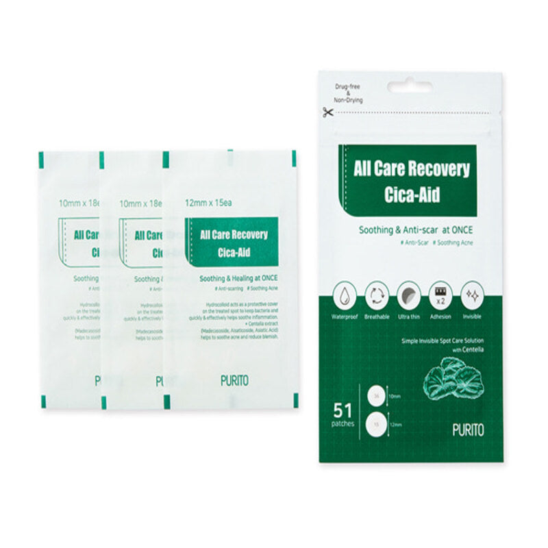 All Care Recovery Cica-Aid (51 Patches)