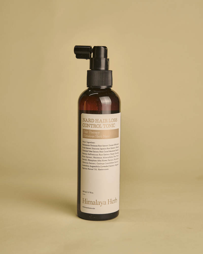 Nard - Hair Loss Control Tonic (200ml) – K-Beauty – Keoji