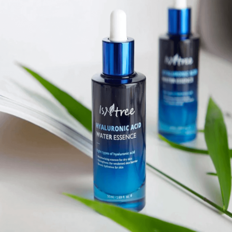 Isntree - Hyaluronic Acid Water Essence (50ml) - Korean Skincare – Keoji