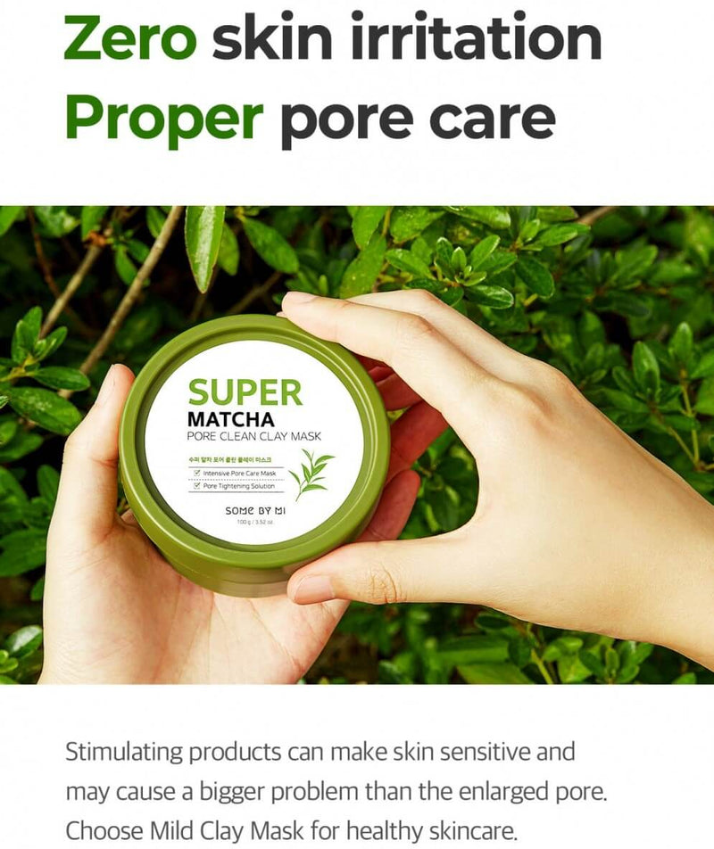 Super Matcha Pore Clean Clay Mask (100g)