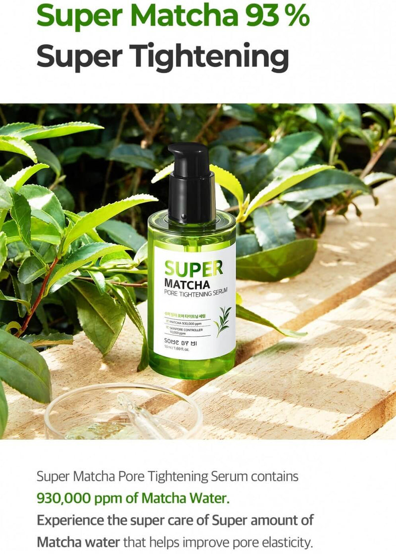 Super Matcha Pore Tightening Serum (50ml)