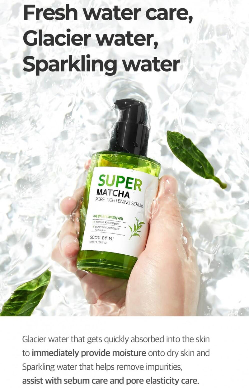 Super Matcha Pore Tightening Serum (50ml)